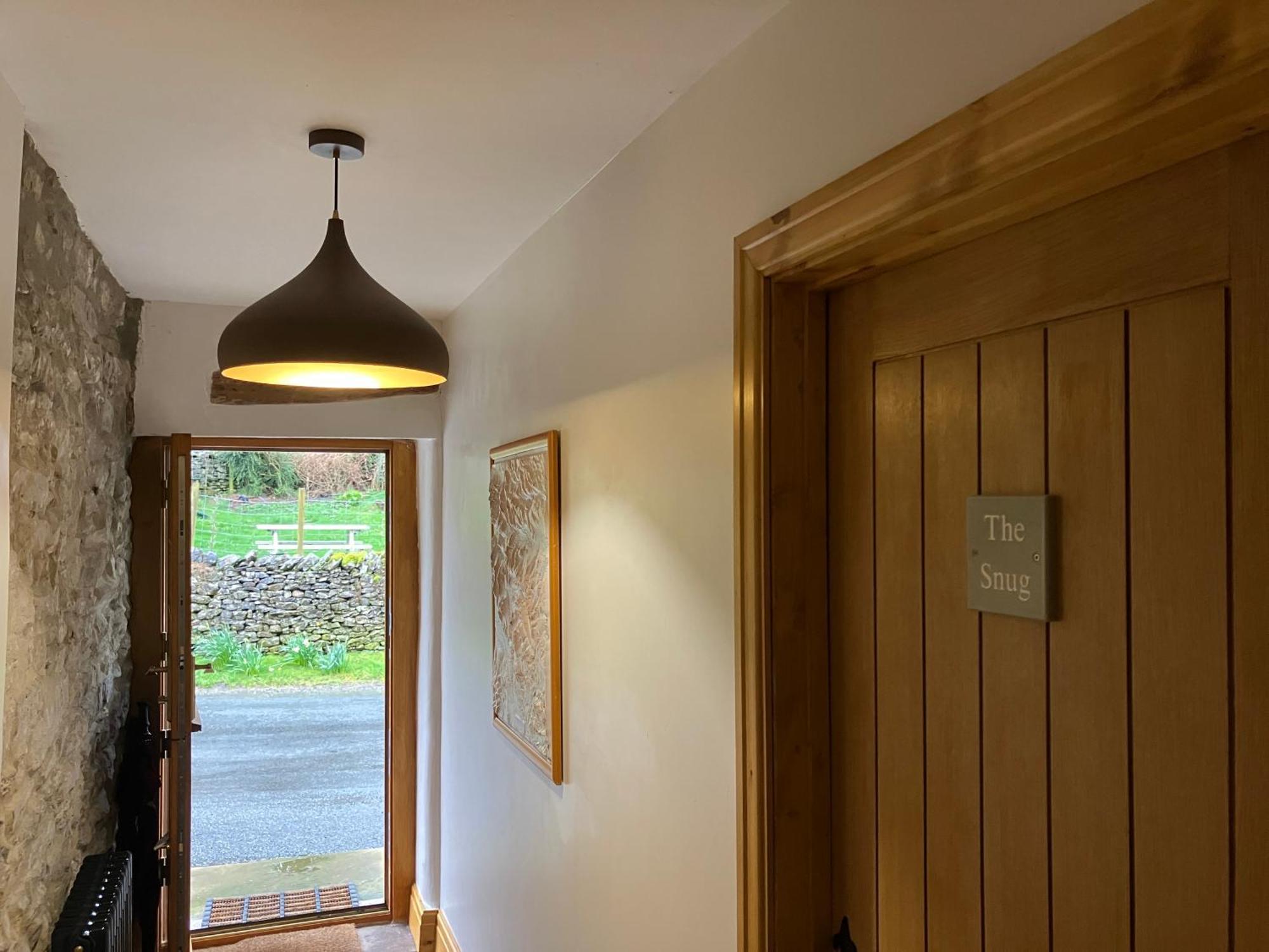 The Snug At Greystones Appartement Buckden  Buitenkant foto
