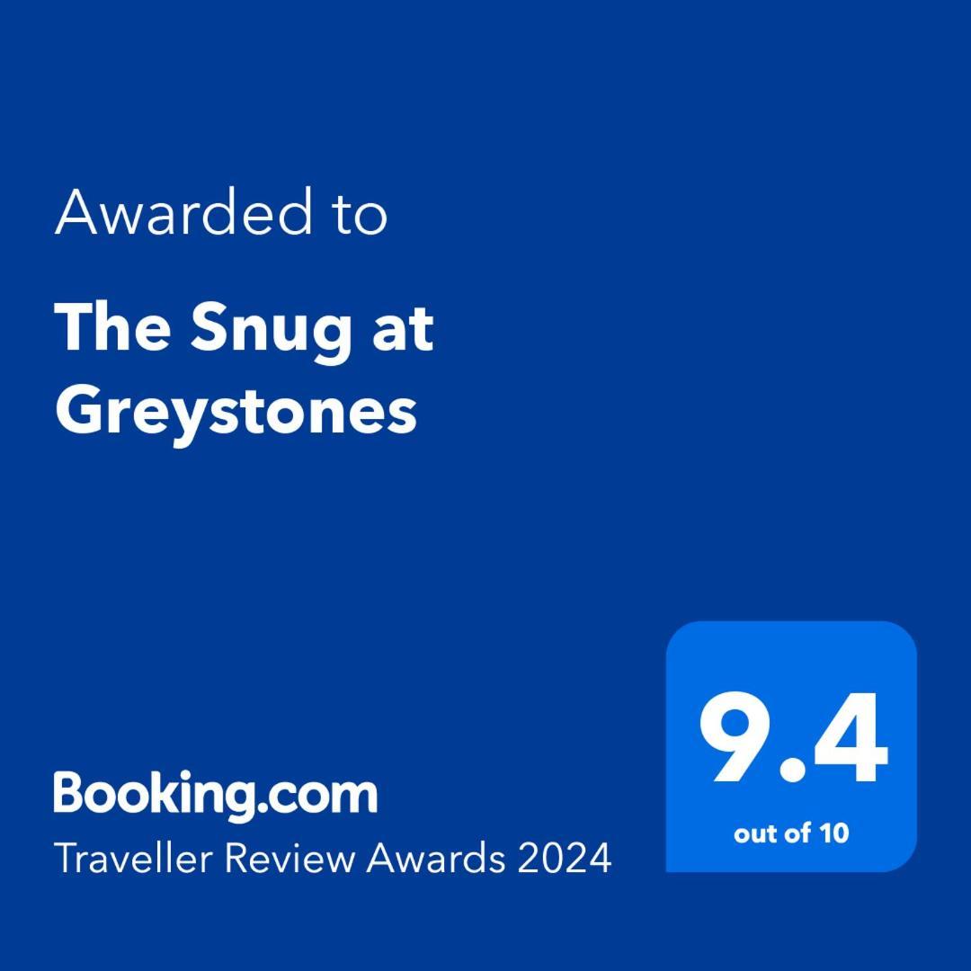The Snug At Greystones Appartement Buckden  Buitenkant foto